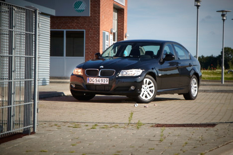 BMW 316d
(Foto: Ib Trebbien)